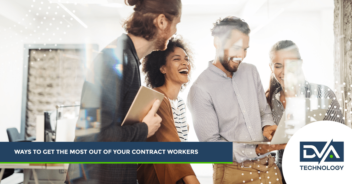 DVATechnology - Get The Most Out Of Contract Worker